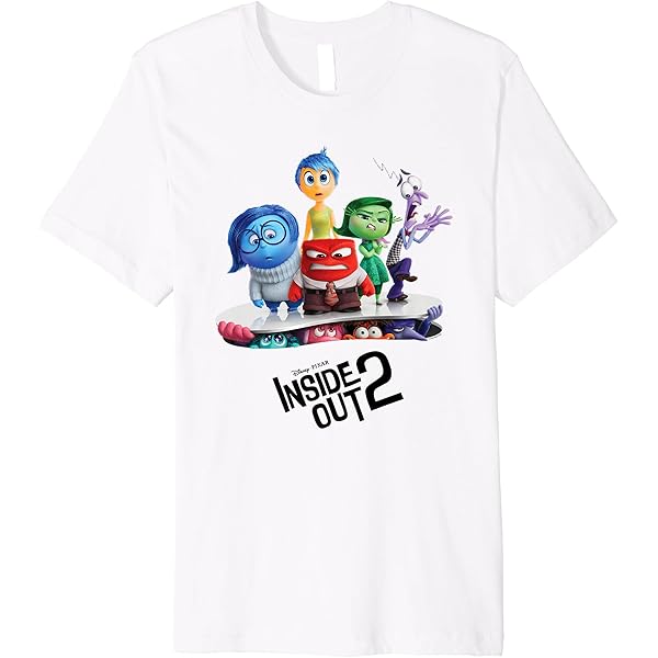 Amazon.com: Disney and Pixar's Inside Out 2 New Emotions